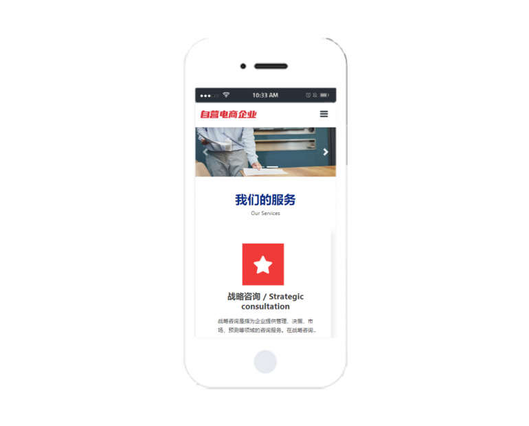网站建设模板